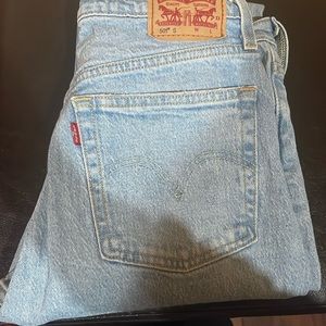 Levi 501 Skinny Jeans